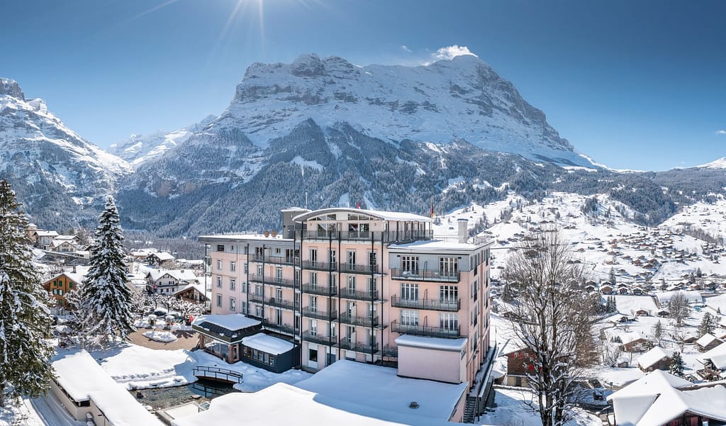 Hotel Belvedere Exterior