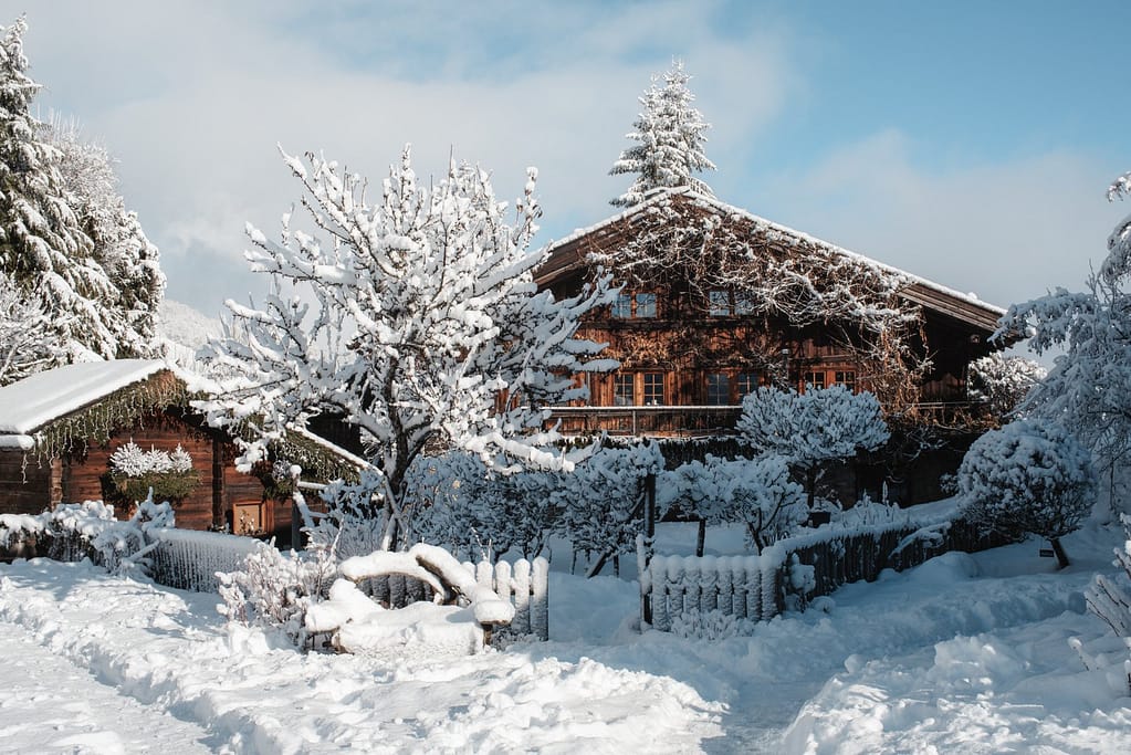 Les Fermes de Marie Exterior