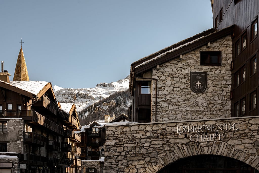 Experimental Chalet Hotel Val D'Isere