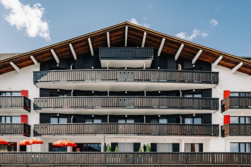 Chalet Experimental Verbier Exterior