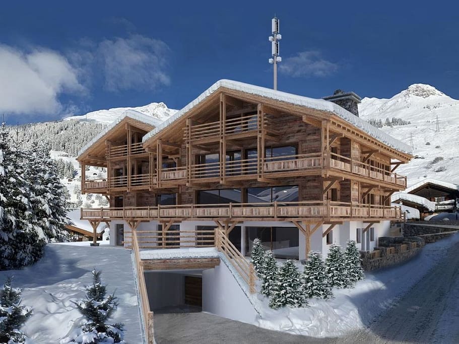 Powder Pines Luxury Travel - Chalet Gran Paradiso