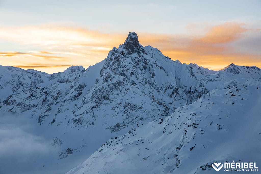 Powder Pines Luxury Travel - Méribel Les 3 Vallées Peaks - Photo Credit Sylvain Aymoz Powder Pines Luxury Travel - Méribel Les 3 Vallées Peaks - Photo Credit Sylvain Aymoz