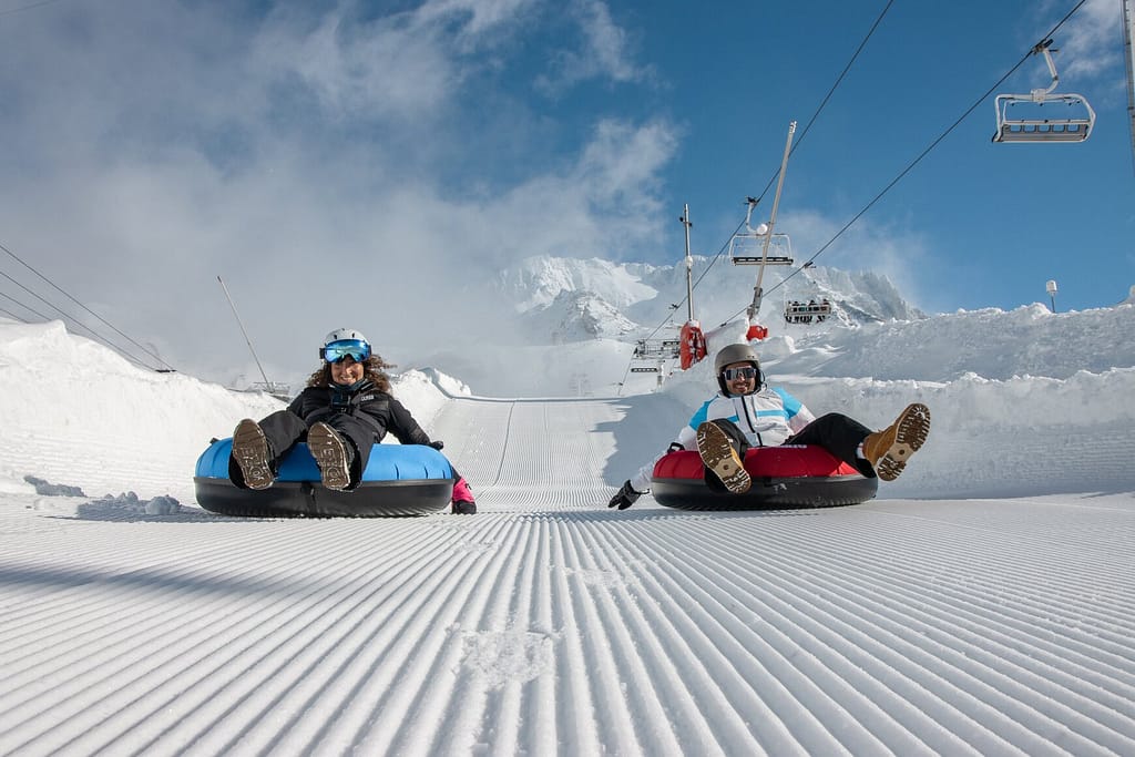 Powder Pines Luxury Travel Les 3 Vallées - Snow Tubing - L.Brochot
