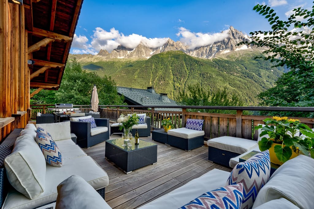 Chalet Hibou Exterior