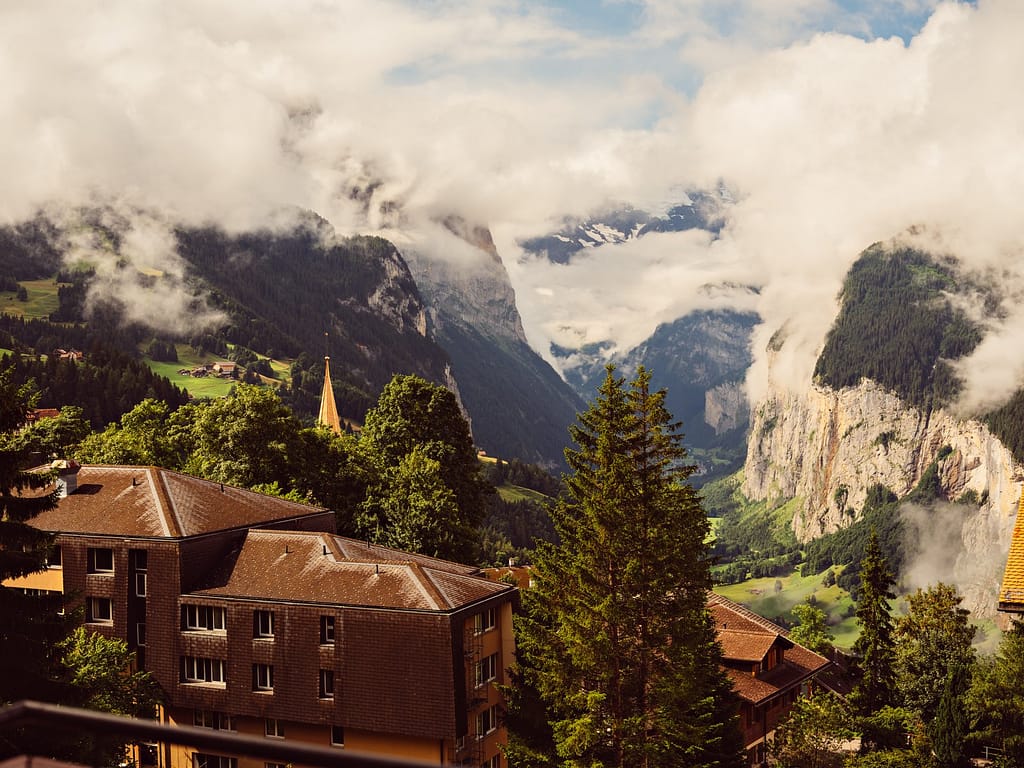 Grand Hotel Belvedere Valley Views - Powder Pines Luxury Travel