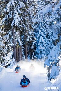 Powder Pines Luxury Travel - Méribel Sledges - Photo Credit Sylvain Aymoz
