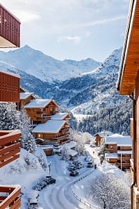 Powder Pines Luxury Travel - Méribel Inner Roads - Photo Credit Sylvain Aymoz