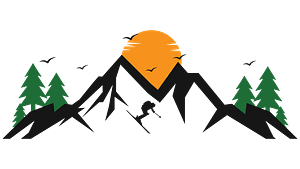 Powder Pines Luxury Travel Wordless Logo