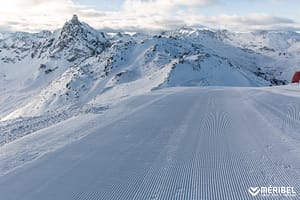 Powder Pines Luxury Travel - Méribel Pristine Piste - Photo Credit Sylvain Aymoz