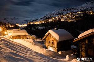 Powder Pines Luxury Travel - Méribel Night Chalet - Photo Credit Sylvain Aymoz