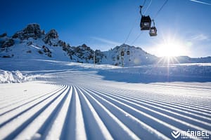 Powder Pines Luxury Travel - Méribel Fresh Tracks - Photo Credit Sylvain Aymoz