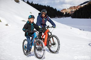 Powder Pines Luxury Travel - Méribel Biking - Photo Credit Sylvain Aymoz