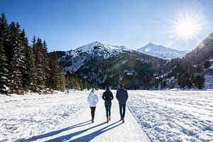 Powder Pines Luxury Travel - Méribel Walking - Photo Credit Sylvain Aymoz