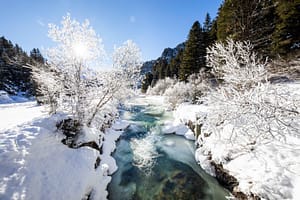 Powder Pines Luxury Travel - Méribel River - Photo Credit Sylvain Aymoz