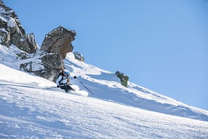Powder Pines Luxury Travel - Méribel Back Country - Photo Credit Sylvain Aymoz