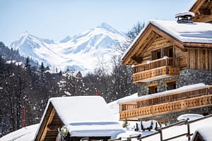 Powder Pines Luxury Travel - Méribel Chalet Sunshine - Photo Credit Sylvain Aymoz