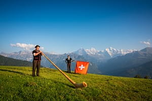 Interlaken Alphorn - Powder Pines Luxury Travel