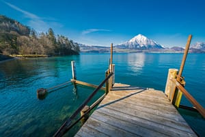 Interlaken Lakeside Pier - Powder Pines Luxury Travel