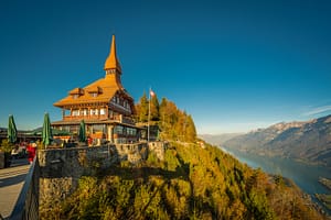 Interlaken Panoramic Restaurant - Powder Pines Luxury Travel