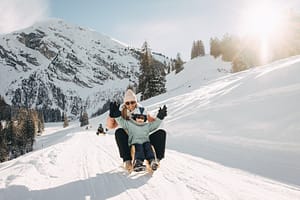 Interlaken Sledging - Powder Pines Luxury Travel