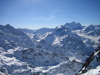 verbier, mountain, nature, snow