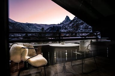 Hotel Alpenhof Deluxe Suite Matterhorn View