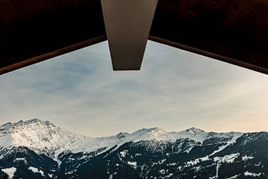 Experimental Chalet Verbier View
