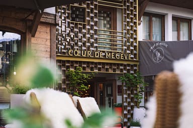 Le Coeur Du Megève Exterior Styling