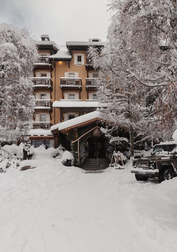 Le Lodge Park, Megéve Exterior