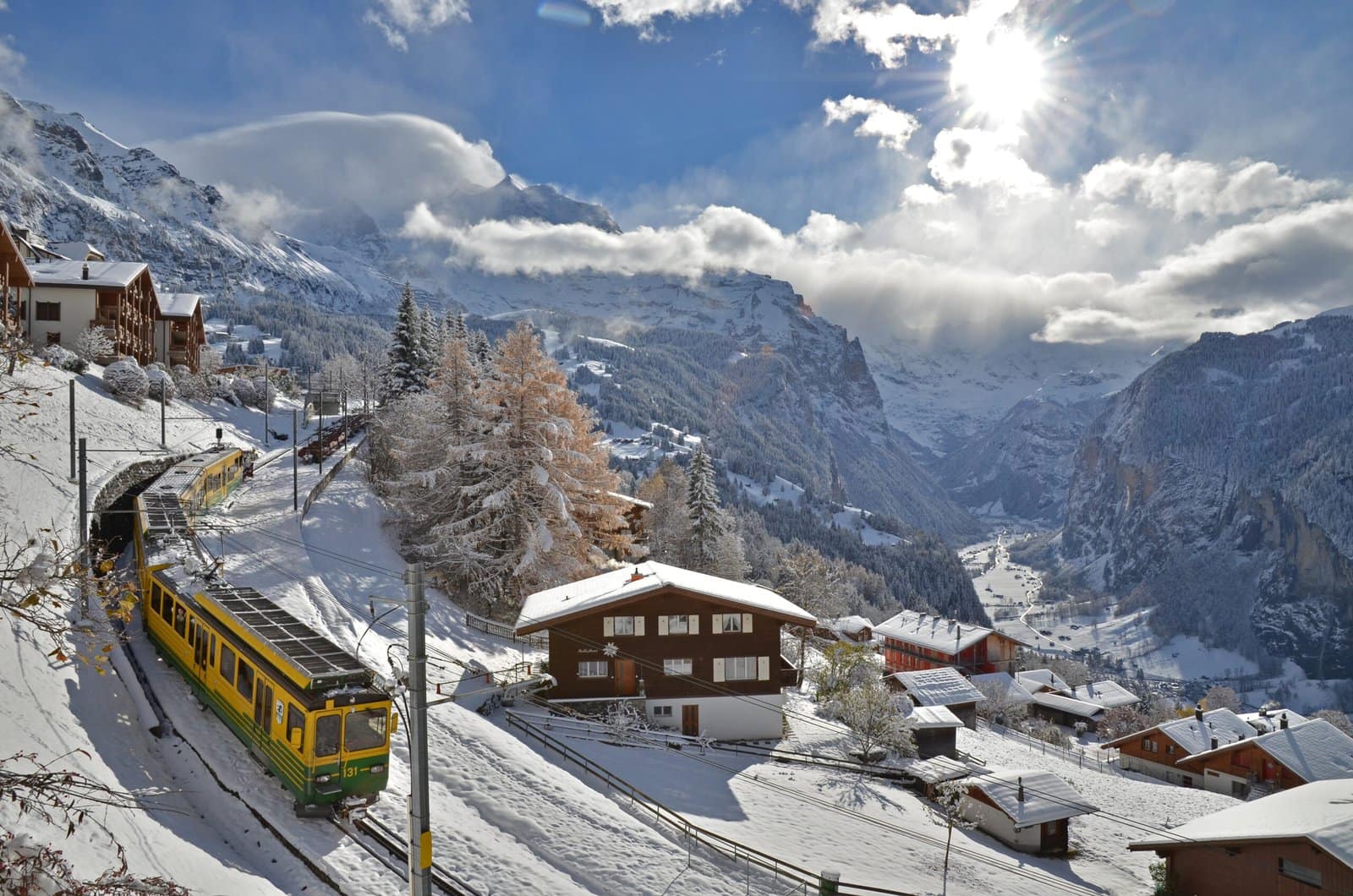 Wengen Overview - Powder Pines Luxury Travel